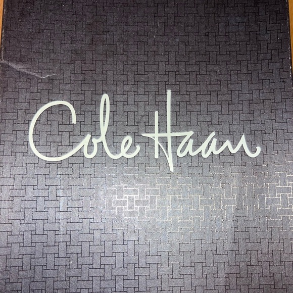 Cole Haan Men’s Pebbled Leather Lace-Up Boots